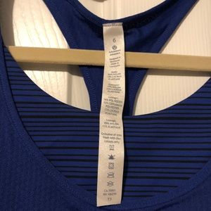 Lululemon Sport Tank NWT